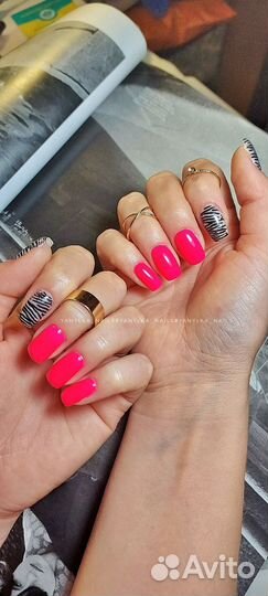Маникюр/Квартал/Педикюр