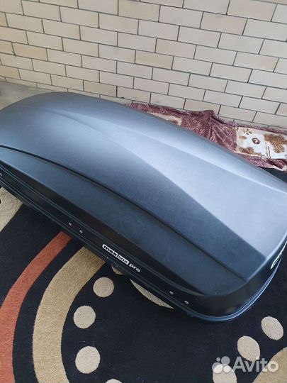Автобокс на крышу 520л