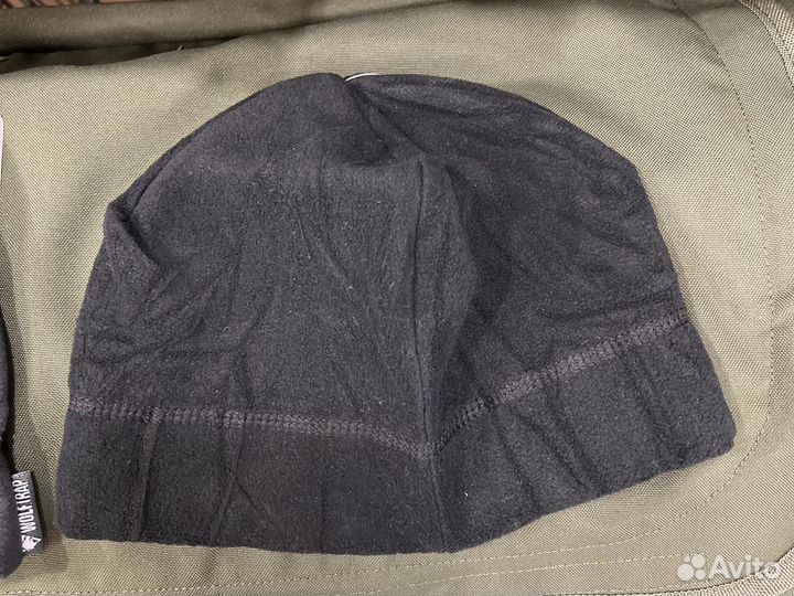 Флисовая шапка