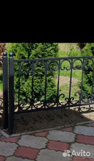 Оградки ретуалтные