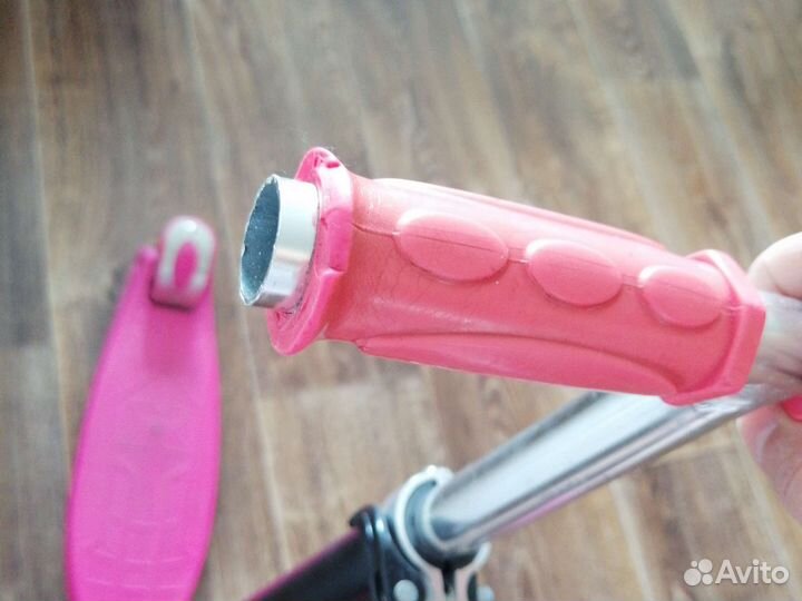 Самокат детский трехколесный бу