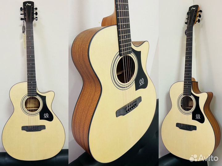 Гитара электроакустическая новая Tyma TG-1E