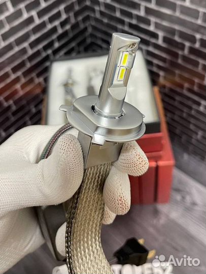 Светодиодные автомобильные лампы LED H1 H11 H27