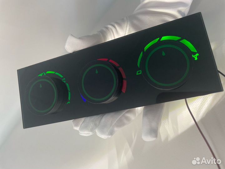 Блок управления печки LED 2170 (Приора)