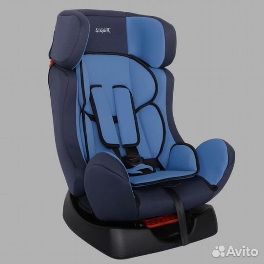Автокресло Siger 0+/1-2 (до 7 лет)