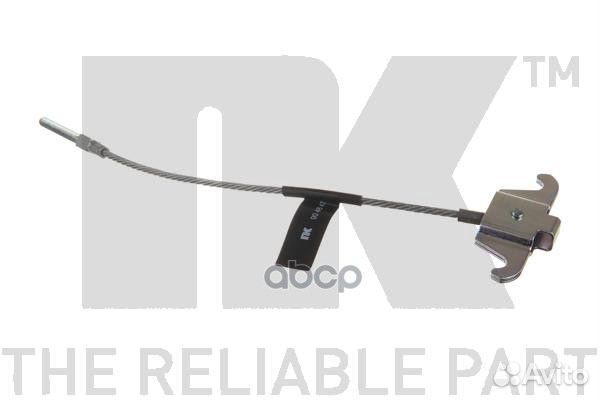 Трос тормозной Volvo S60 80 V70 09- 904847 Nk