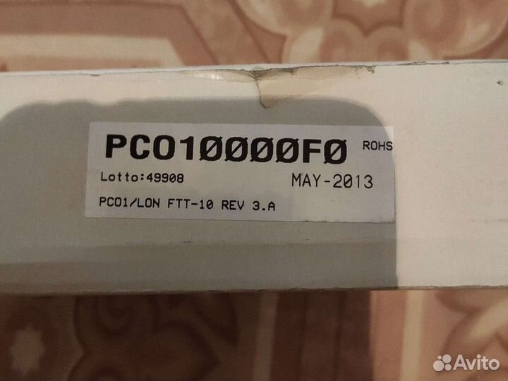 Carel PCO10000F0 Плата последовательного интерфейс