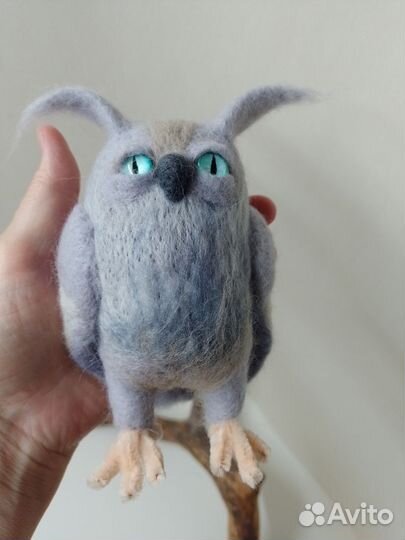 Мягкая игрушка сова