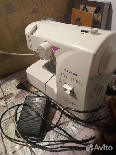 Швейная машина jaguar