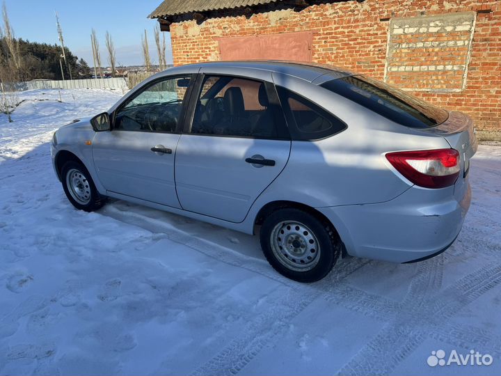 LADA Granta 1.6 МТ, 2016, 157 000 км