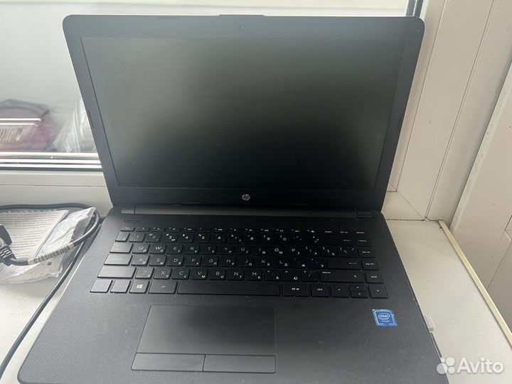 Ноутбук hp