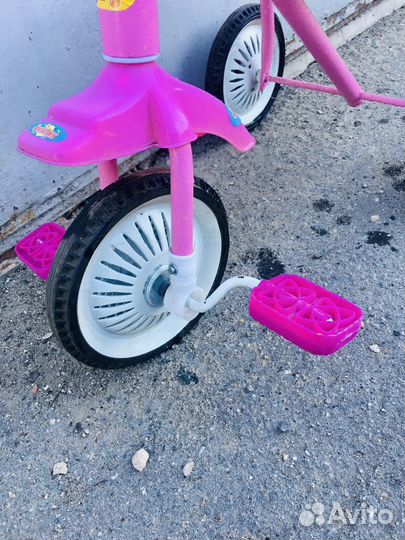 Детский трехколесный велосипед