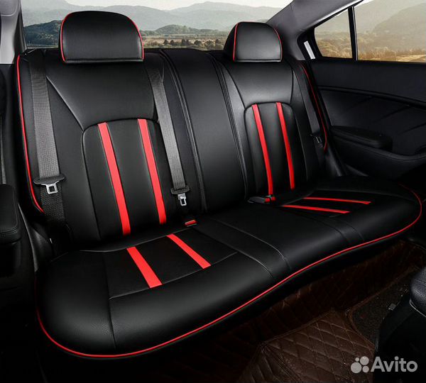 Автомобильные чехлы из экокожи