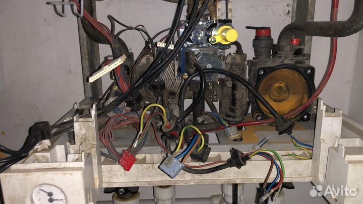 Газовый котел двухконтурный на разбор