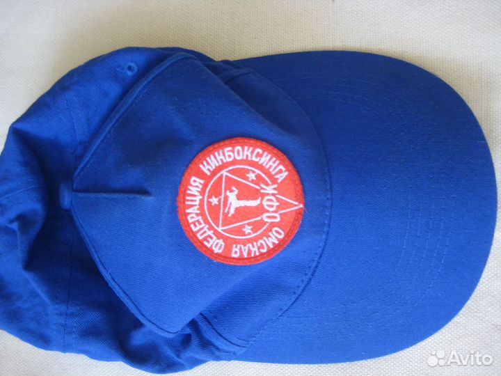 Бейсболка. Омская федерация кикбоксинга