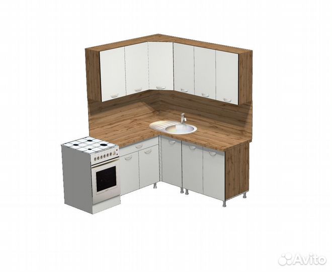 Кухня угловая