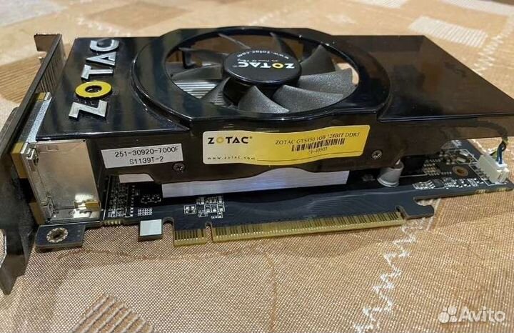 Видеокарта GeForce