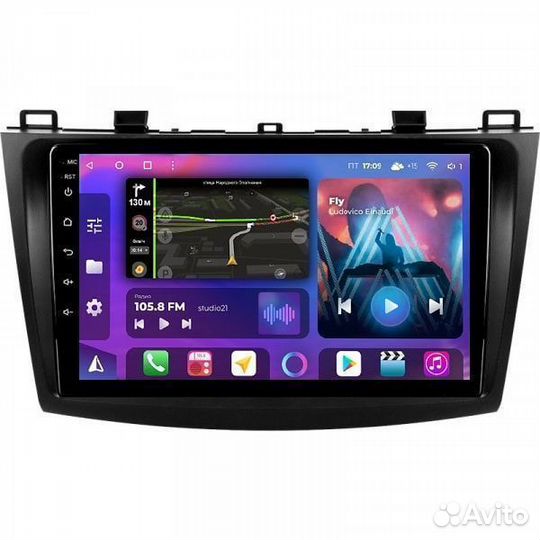 Магнитола андроид Mazda 3 BL FarCar 6/128
