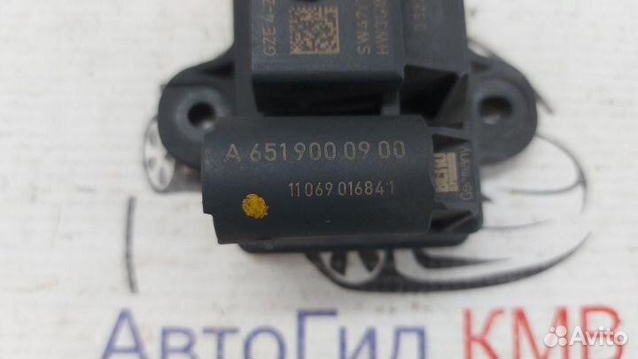 Реле свечей накала Mercedes OM651 A6519000900