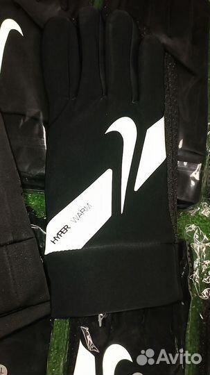 Перчатки nike hyperwarm