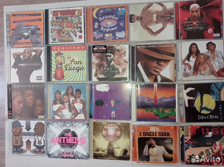 Фирменные CD рок альтернатива панк хип хоп (A-K)