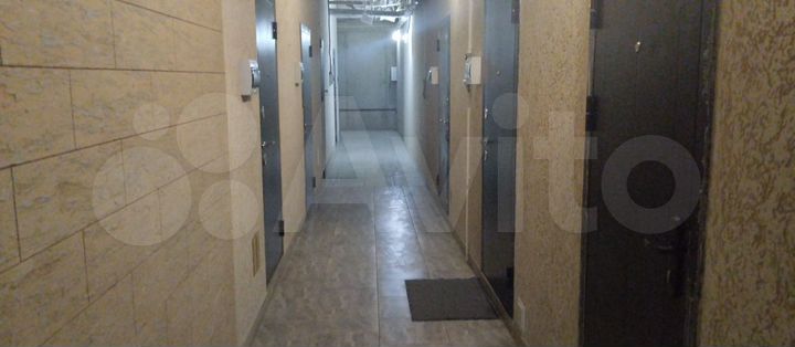 Апартаменты-студия, 21,6 м², 1/9 эт.