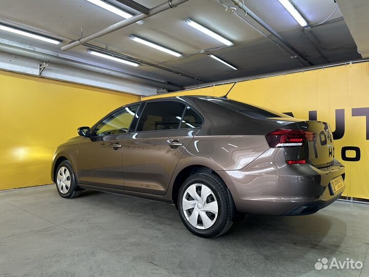 Volkswagen Polo 1.6 AT, 2020, 18 706 км