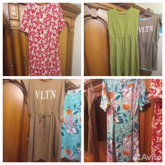 Платья летние 50 размер