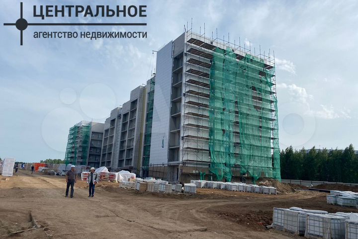 2-к. квартира, 51,5 м², 7/8 эт.