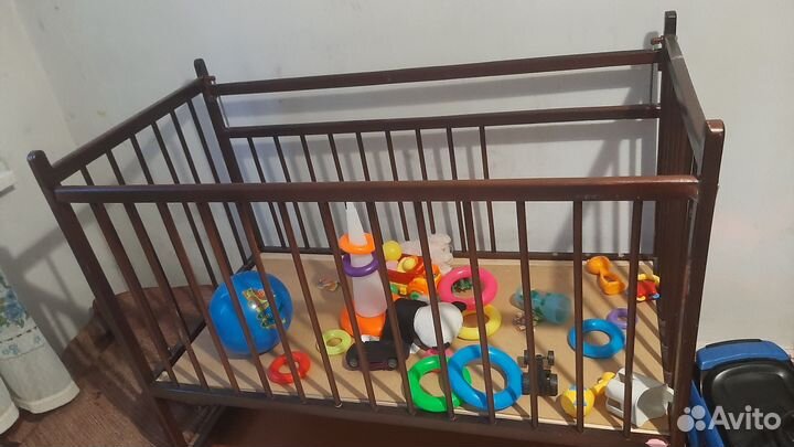 Детская кровать манеж бу