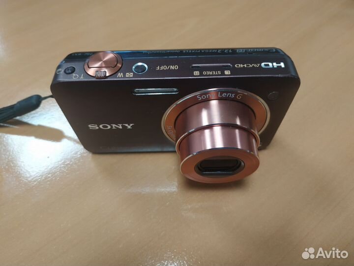Компактный фотоаппарат sony DSC-WX5
