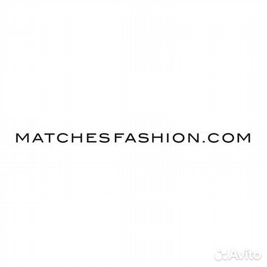 Заказ вещей с магазина Matches fashion