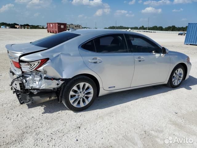 2014 lexus ES 300H на запчасти