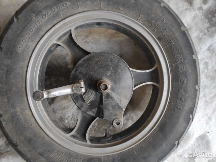 Колеса Kawasaki Eliminator 250