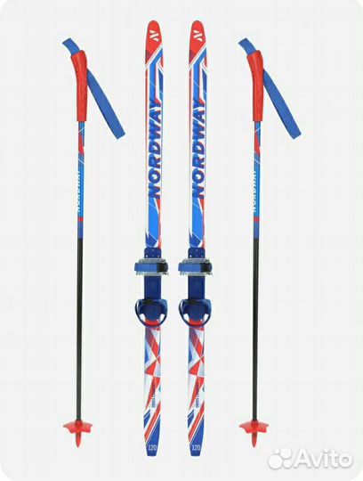 Детские лыжи