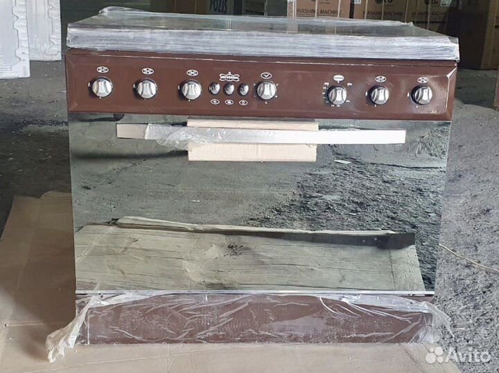 Газовая плита Universal (90 см 5 камф)