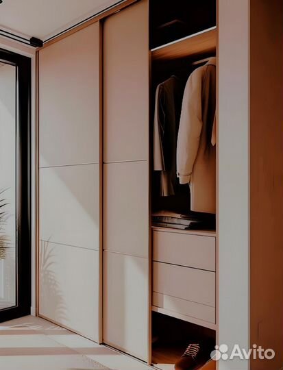 Шкаф в прихожую на заказ