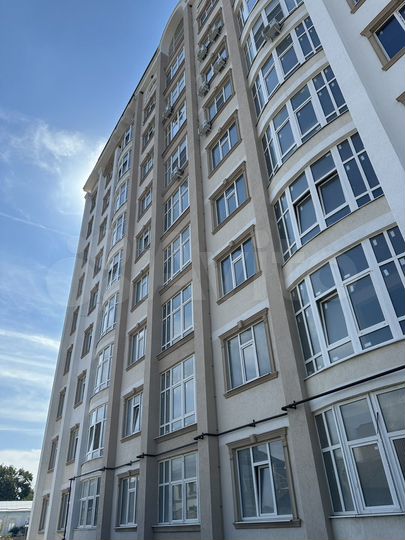 1-к. квартира, 54 м², 6/10 эт.