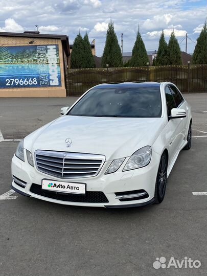 Mercedes-Benz E-класс 1.8 AT, 2012, 191 000 км