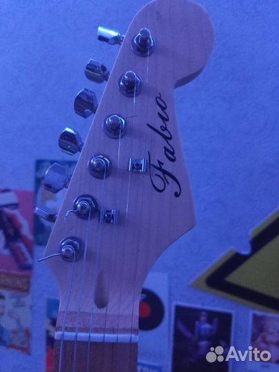 Электрогитара stratocaster fabio