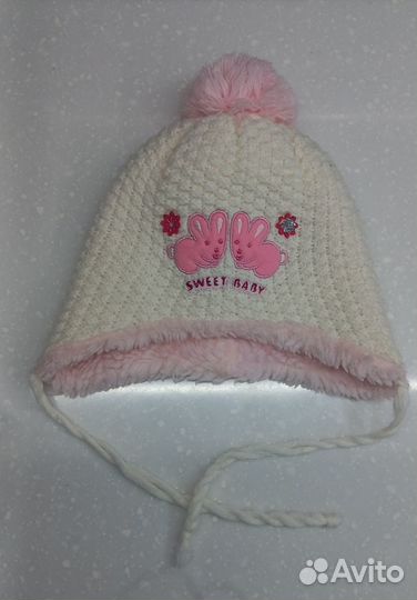 Шапка для девочки
