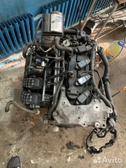 Двигатель Nissan Teana L33 qr25de 2015