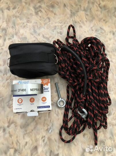 Поисковый магнит двухсторонний f 400