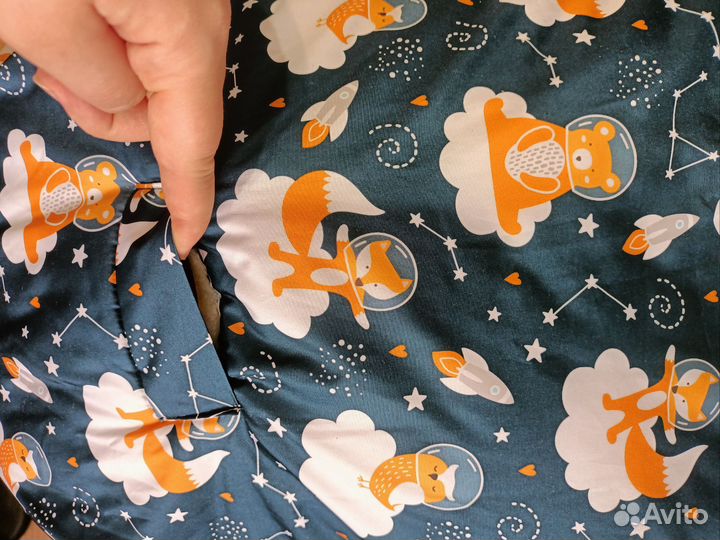 Комбинезон с конвертом от 0