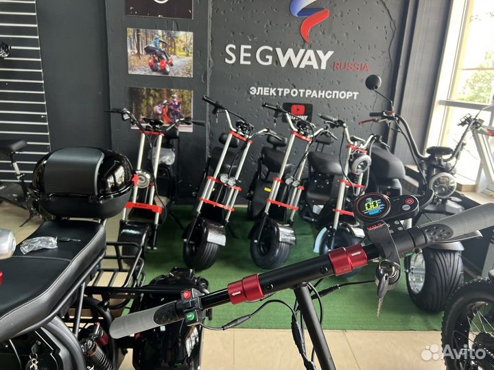 Электросамокат Kugoo Max speed 2023