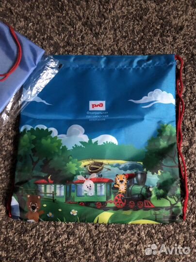 Дорожный игровой набор с рюкзаком