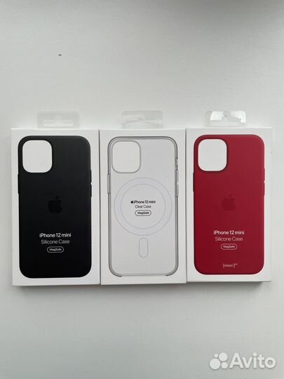 Чехол на iPhone 12 mini c magsafe