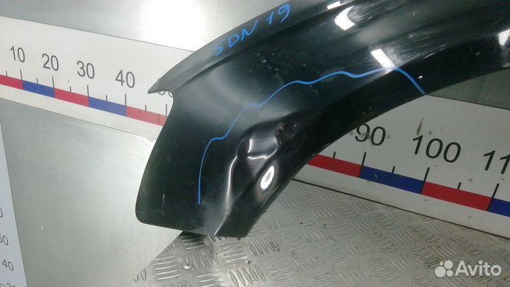 Крыло переднее левое audi A4 B8 2008