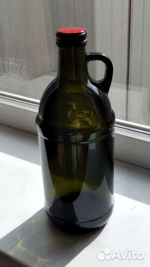 Бутыль, банки старинные