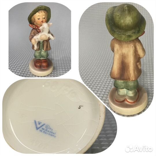 Фарфоровые статуэтки Goebel